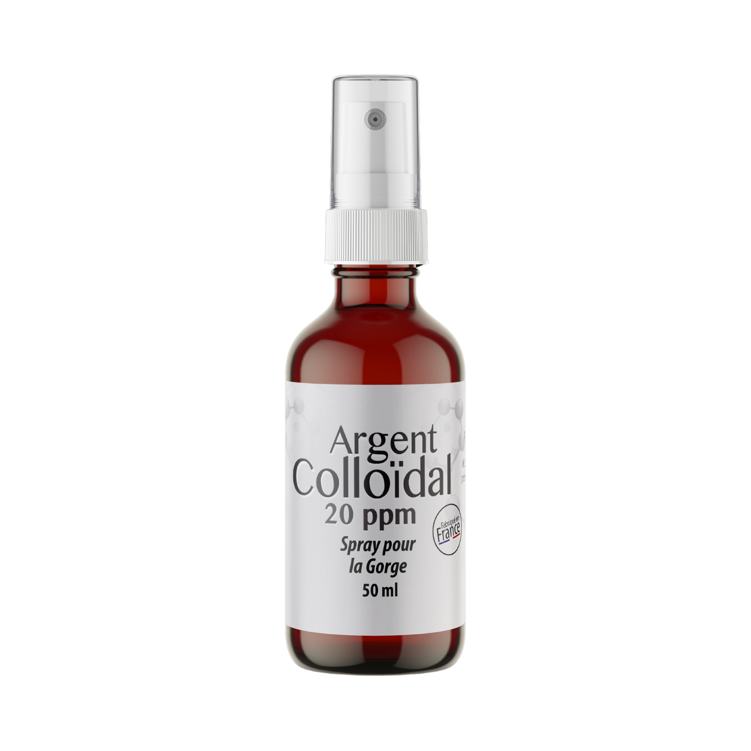 Argent Colloïdal spray nasal 20ppm 30ml - Qualité & Style – Objets ...