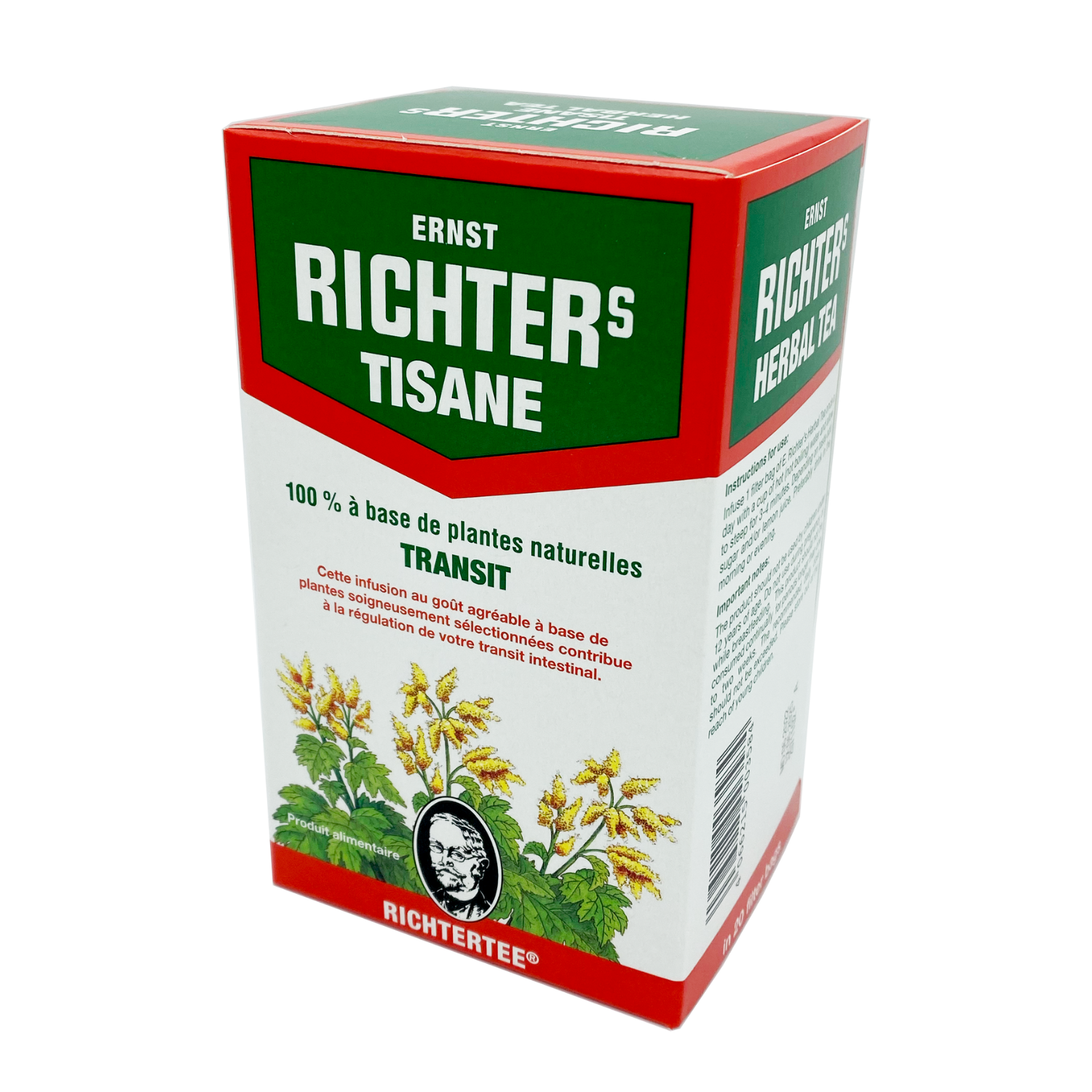 Richter's Tisane Transit 20 Sachets