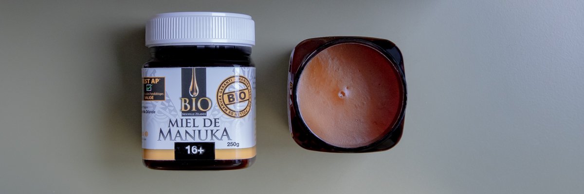 Miel de MANUKA BIO 16+