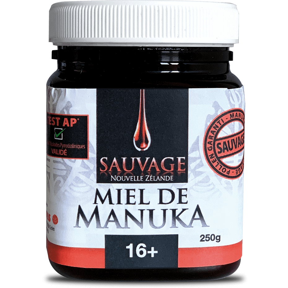 Dr.Theiss Miel de Manuka Bio TPA 16+ 500g