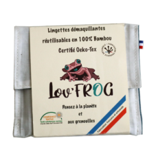 Lingettes démaquillantes 100% Bambou certifié Oeko-Tex