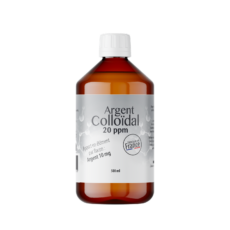 Argent Colloïdal 20ppm 500ml