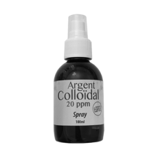 Spray Argent Colloïdal 20ppm 100ml