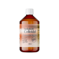 Solution Cuivre Or Argent Colloïdal 500ml