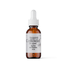 Argent colloïdal hygiène des paupières 20ppm 30ml