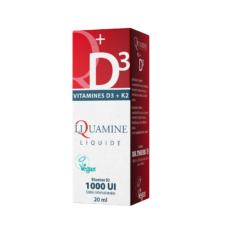 Vitamine D3 1000 UI et K2 Vegan 20ml