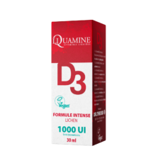Vitamine D3 Liquide Vegan 1000 UI 30ml