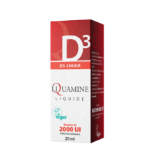 Vitamine D3 Liquide Vegan 2000 UI 20ml