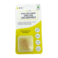 Brosse à dents nomade adulte Bambou & Menthol - Taille S