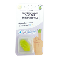 Brosse à dents nomade enfant Bambou & Pomme Verte