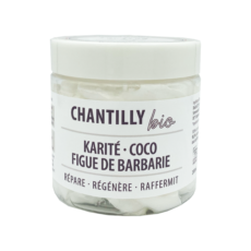 Chantilly Bio Karité, Coco & Figue de Barbarie, 200ml