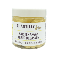 Chantilly Bio Karité, Argan & Jasmin, 200ml