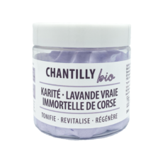 Chantilly Bio Karité, Lavande & Immortelle, 200ml