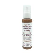 Soin Hydratant Illuminateur certifié bio teinte Bronze, 100ml