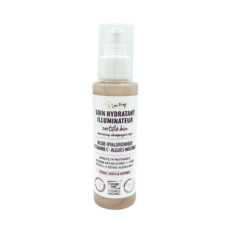 Soin Hydratant Illuminateur certifié bio teinte Champagne Rosé, 100ml