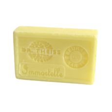 Savon de Marseille Immortelle & Beurre de Karité Bio 125gr