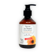 Savon au Souci certifié BIO 250ml