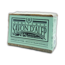 Savon d'Alep 20% Huile de Laurier 200gr