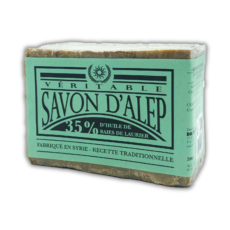 Savon d'Alep 35% Huile de Laurier 200gr