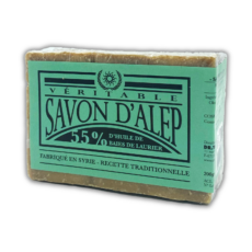 Savon d'Alep 55% Huile de Laurier 200gr