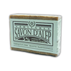 Savon d'Alep 5% Huile de Laurier 200gr