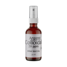 Argent Colloïdal 20ppm — Spray Buccal 50ml