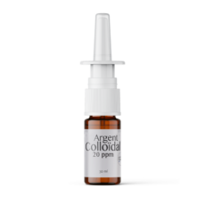 Argent Colloïdal 20ppm — 30ml