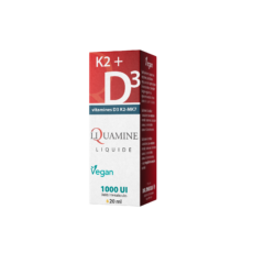 Vitamine D3 1000 UI et K2 Vegan 20ml