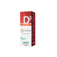 Vitamine D3 Liquide Vegan 1000 UI 30ml