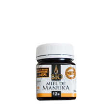 Miel de Manuka Bio 12+ 125gr