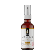 Manuka Bio 16+ & Argent Colloïdal 20ppm - Spray buccal 50ml