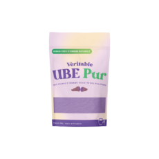 Ube Pur en poudre – 100% pure et naturelle – Source naturelle de fibres et antioxydants 100g
