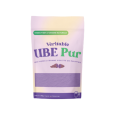 Ube Pur en poudre – 100% pure et naturelle – Source naturelle de fibres et antioxydants 250g