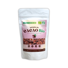 Infusion gourmande de Cosses de Cacao Bio sans sucre ajouté, 100g