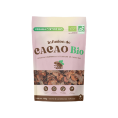 Infusion gourmande de Cosses de Cacao Bio sans sucre ajouté, 100g