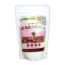 Infusion gourmande de Cosses de Cacao Bio sans sucre ajouté,  250g