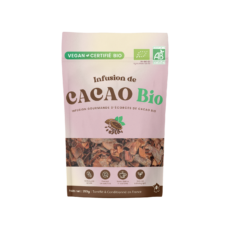 Infusion gourmande de Cosses de Cacao Bio sans sucre ajouté,  250g
