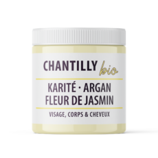 Chantilly Bio Karité, Jojoba & Jasmin, 200ml