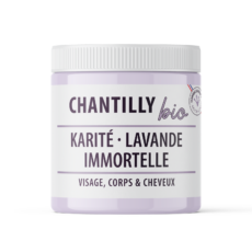 Chantilly Bio Karité, Lavande & Immortelle, 200ml