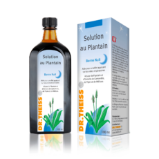 Solution au Plantain Bonne nuit 100ml