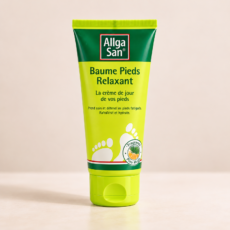 Allga San Baume pieds relaxant 100ml