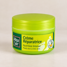 Allga San Crème réparatrice nutrition intense pieds secs à très secs 200ml