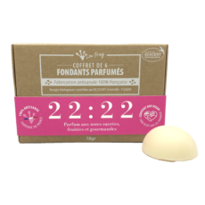 Coffret de 6 fondants parfumés 22:22 - Contrôlés BIO - 72H de diffusion