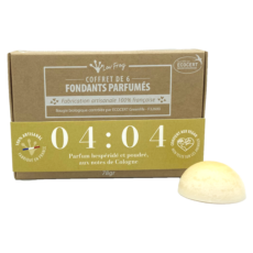 Coffret de 6 fondants parfumés 04:04 - Contrôlés BIO - 72H de diffusion