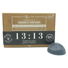 Coffret de 6 fondants parfumés 13:13 - Contrôlés BIO - 72H de diffusion