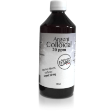 Argent Colloïdal 20ppm 500ml