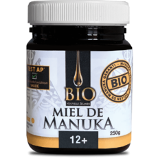 Miel de Manuka Bio 12+ 250gr