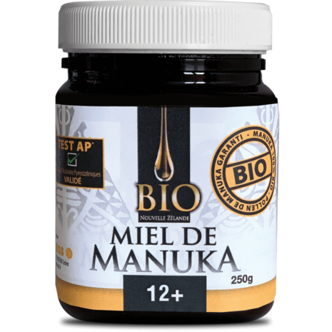 Miel de Manuka Bio 12+ 250gr - Dr Theiss