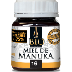 Miel de Manuka Bio 16+ 125gr