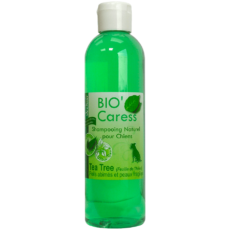 Shampooing Bio'Caresse Tea Tree : Peau et Pelages Fragiles 250ml